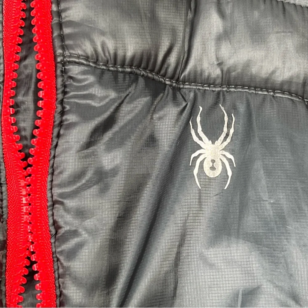 SPYDER Toddler’s Insulated Zippered Front Puffer Vest Size 4T EUC